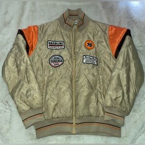 Vintage 76 Lubricant Quilted jacket